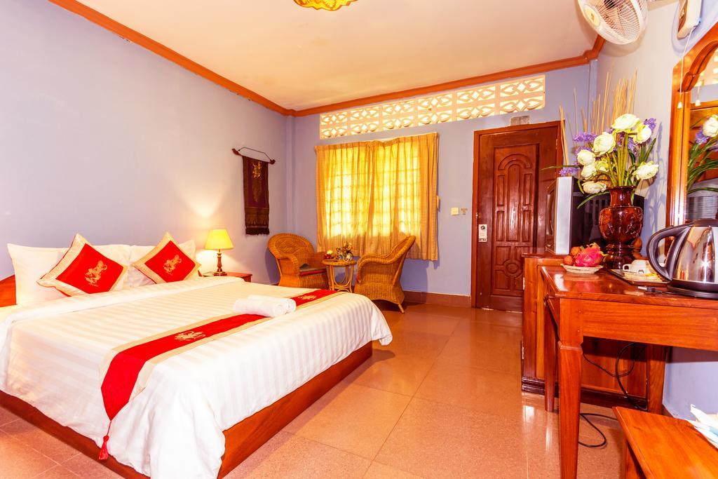 ซัมเมอร์ วิลลา รีสอร์ต Hotel เสียมราฐ ภายนอก รูปภาพ