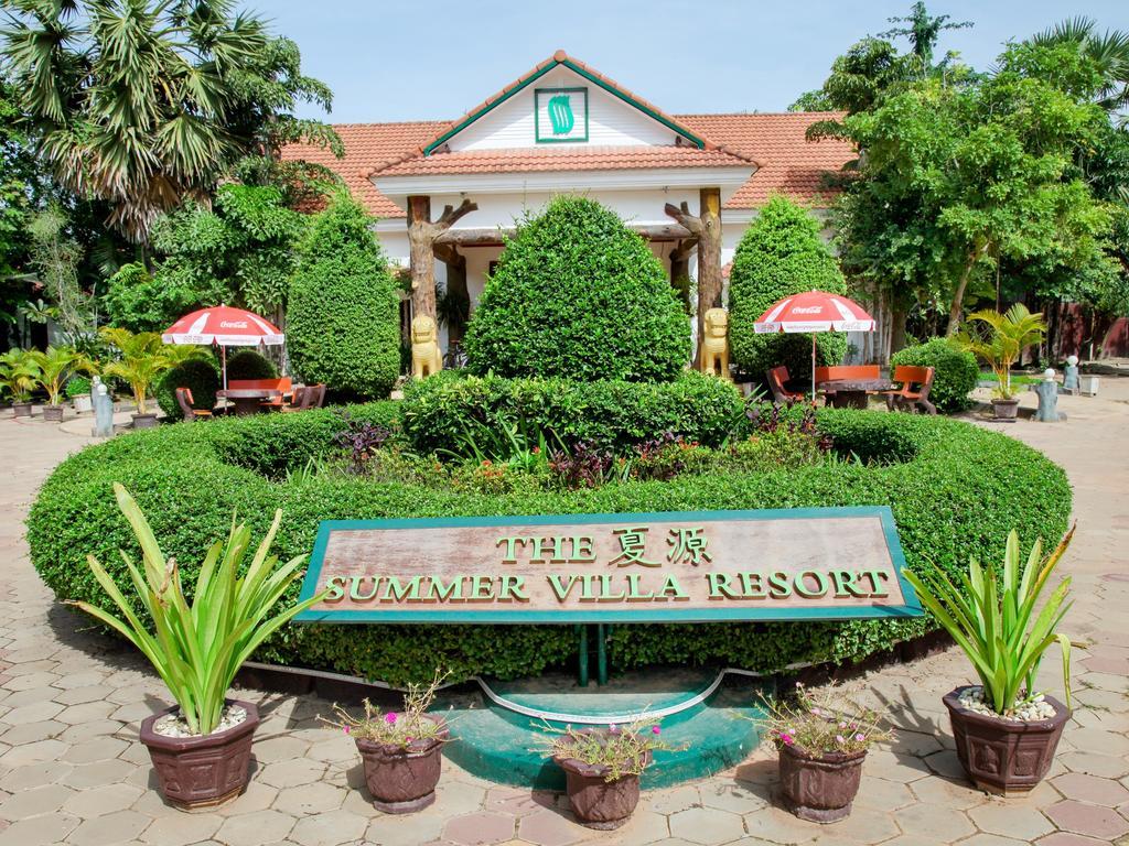 ซัมเมอร์ วิลลา รีสอร์ต Hotel เสียมราฐ ภายนอก รูปภาพ