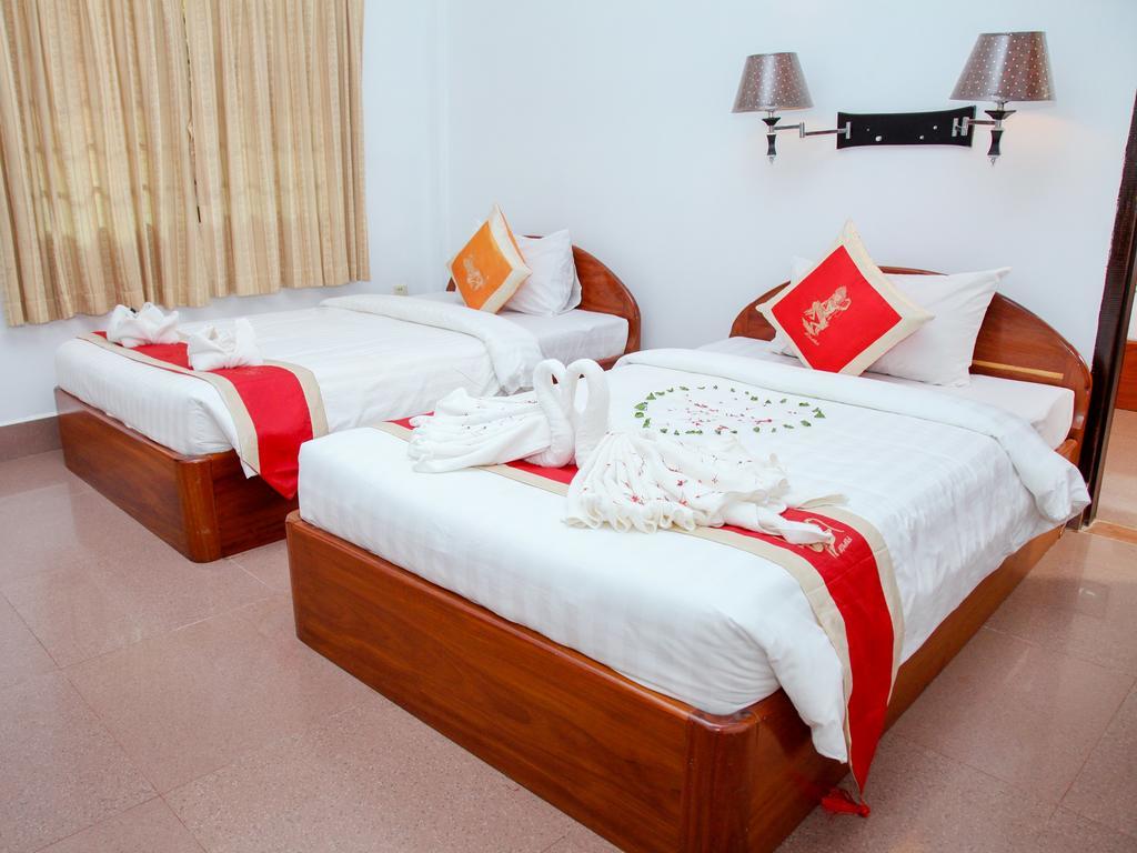 ซัมเมอร์ วิลลา รีสอร์ต Hotel เสียมราฐ ภายนอก รูปภาพ