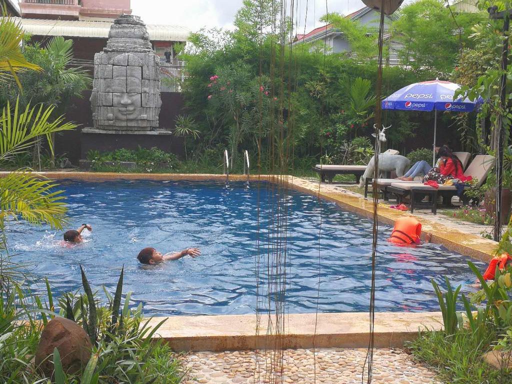 ซัมเมอร์ วิลลา รีสอร์ต Hotel เสียมราฐ ภายนอก รูปภาพ