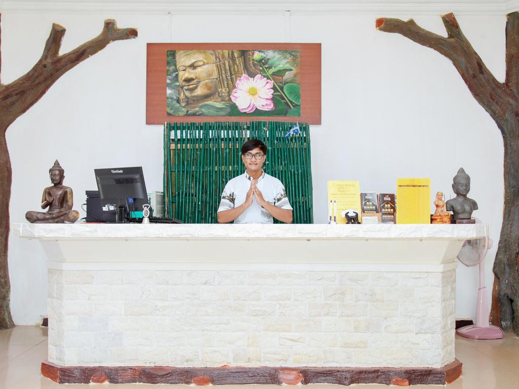 ซัมเมอร์ วิลลา รีสอร์ต Hotel เสียมราฐ ภายนอก รูปภาพ