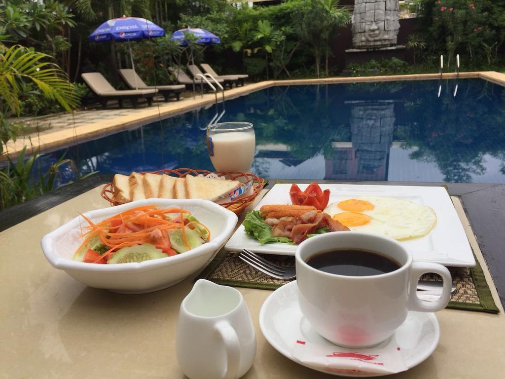 ซัมเมอร์ วิลลา รีสอร์ต Hotel เสียมราฐ ภายนอก รูปภาพ