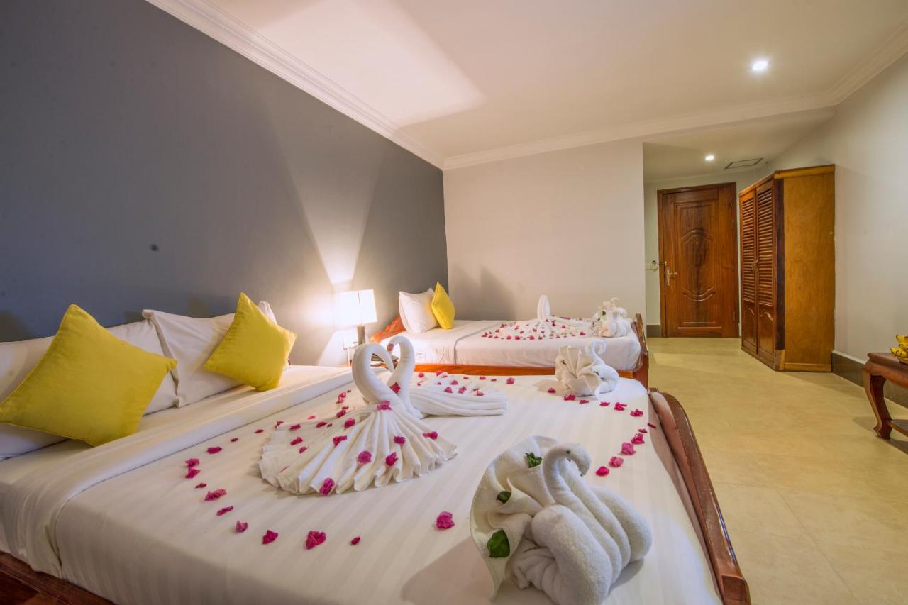 ซัมเมอร์ วิลลา รีสอร์ต Hotel เสียมราฐ ภายนอก รูปภาพ