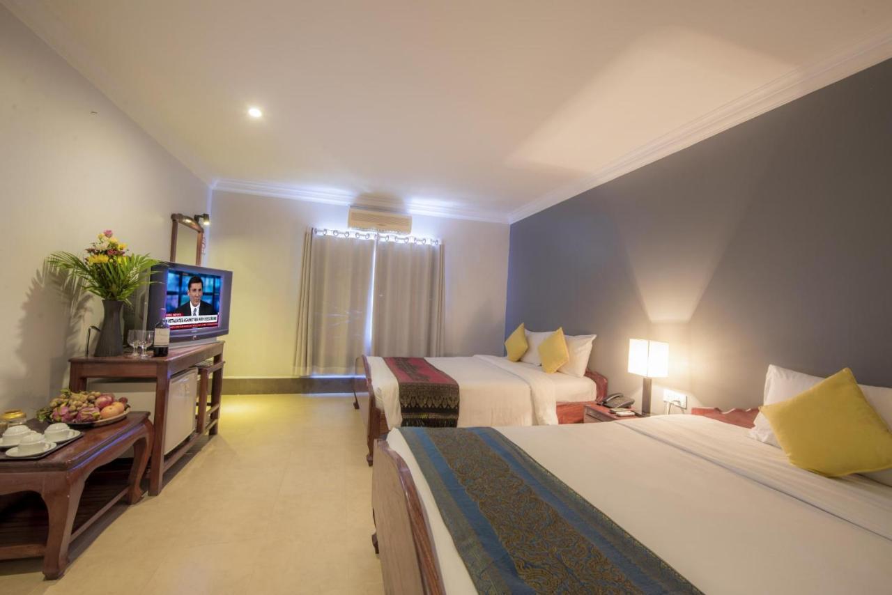 ซัมเมอร์ วิลลา รีสอร์ต Hotel เสียมราฐ ภายนอก รูปภาพ