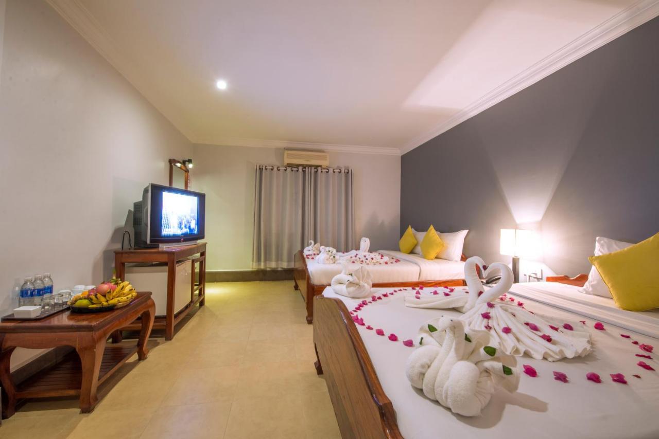 ซัมเมอร์ วิลลา รีสอร์ต Hotel เสียมราฐ ภายนอก รูปภาพ