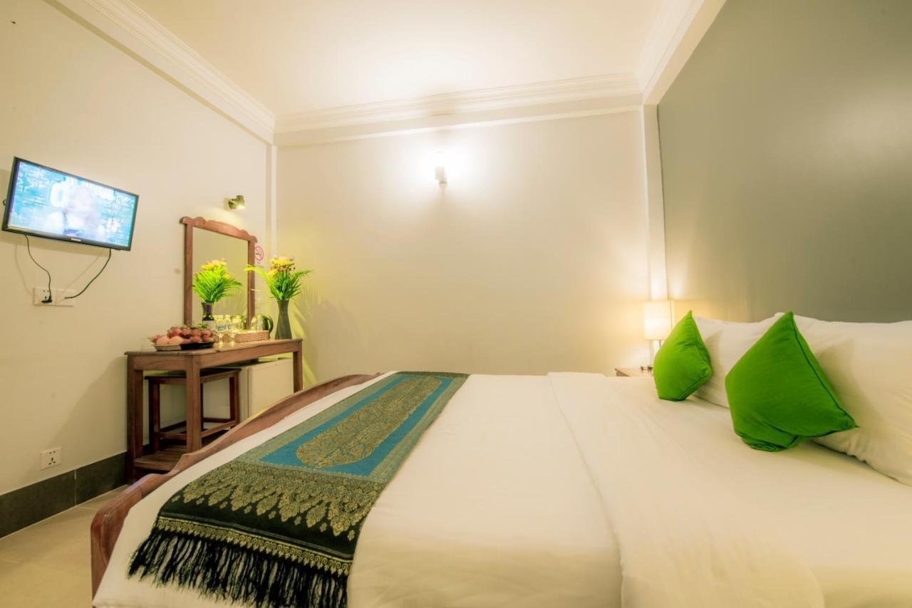 ซัมเมอร์ วิลลา รีสอร์ต Hotel เสียมราฐ ภายนอก รูปภาพ