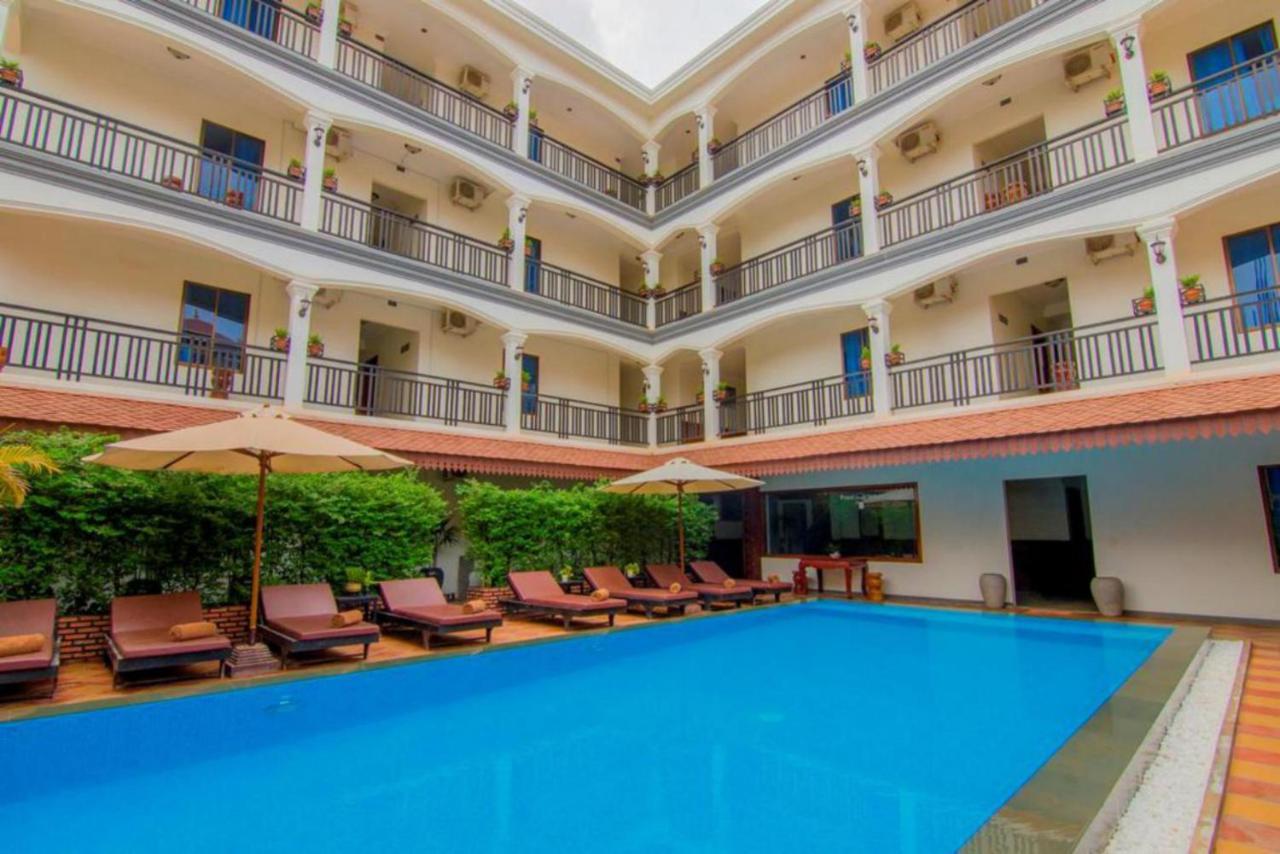 ซัมเมอร์ วิลลา รีสอร์ต Hotel เสียมราฐ ภายนอก รูปภาพ
