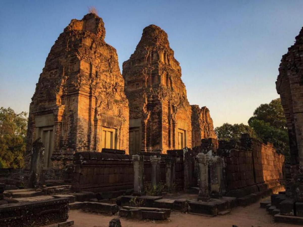 ซัมเมอร์ วิลลา รีสอร์ต Hotel เสียมราฐ ภายนอก รูปภาพ