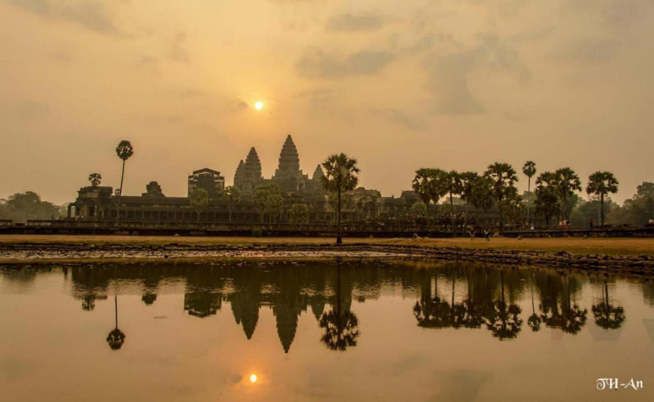 ซัมเมอร์ วิลลา รีสอร์ต Hotel เสียมราฐ ภายนอก รูปภาพ