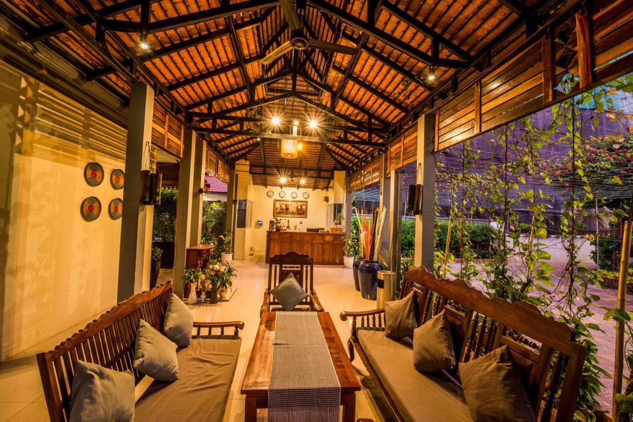 ซัมเมอร์ วิลลา รีสอร์ต Hotel เสียมราฐ ภายนอก รูปภาพ